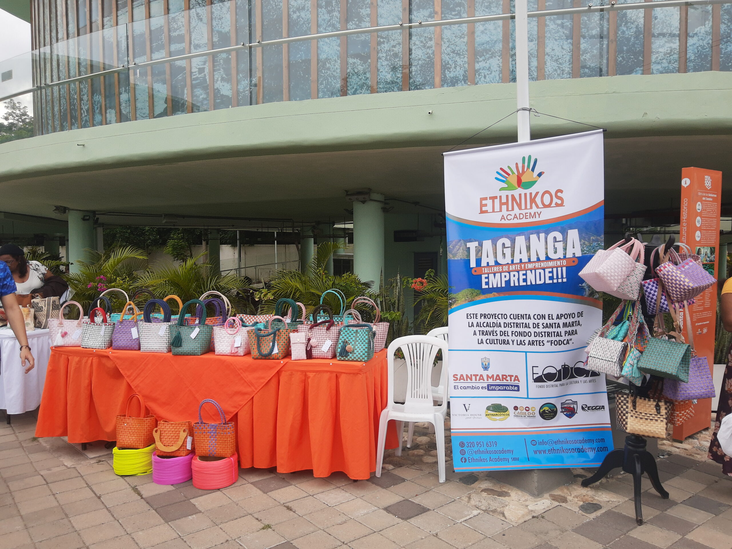 Taganga emprende