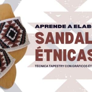 Sandalias etnicas