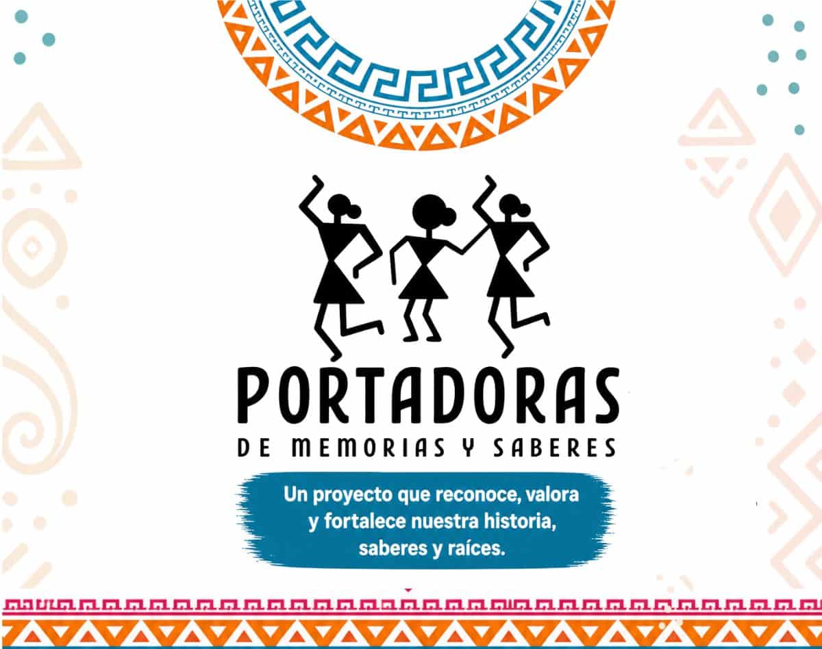 Portadoras de memorias y saberes