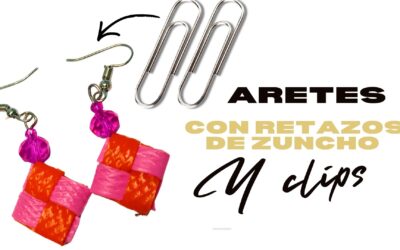 Lo que parecía un desperdicio terminó siendo unos aretes increíbles